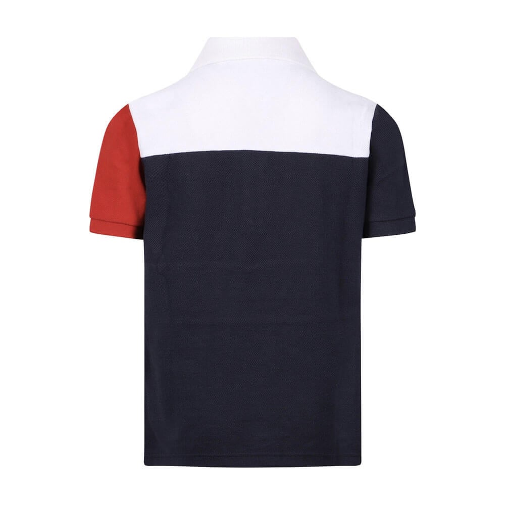 חולצת פולו קצרה טומי הילפיגר Ithaca Colorblock Polo ילדים