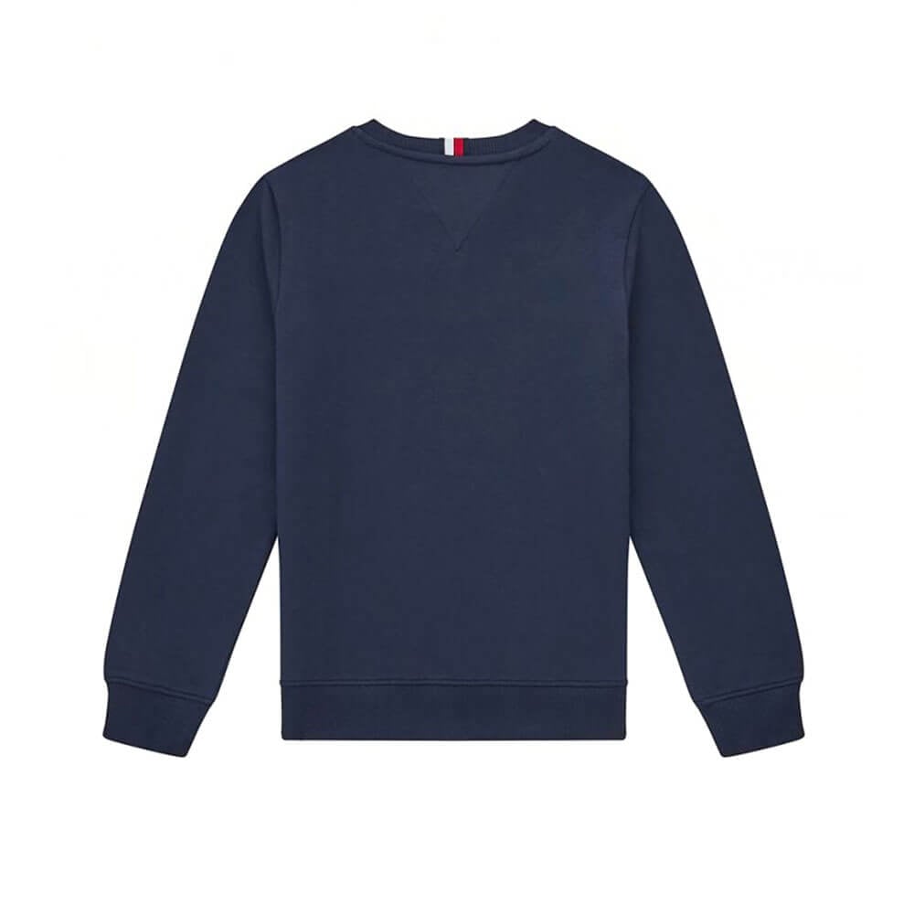 סווטשירט טומי הילפיגר B Flag Rib Insert Sweatshirt בנים