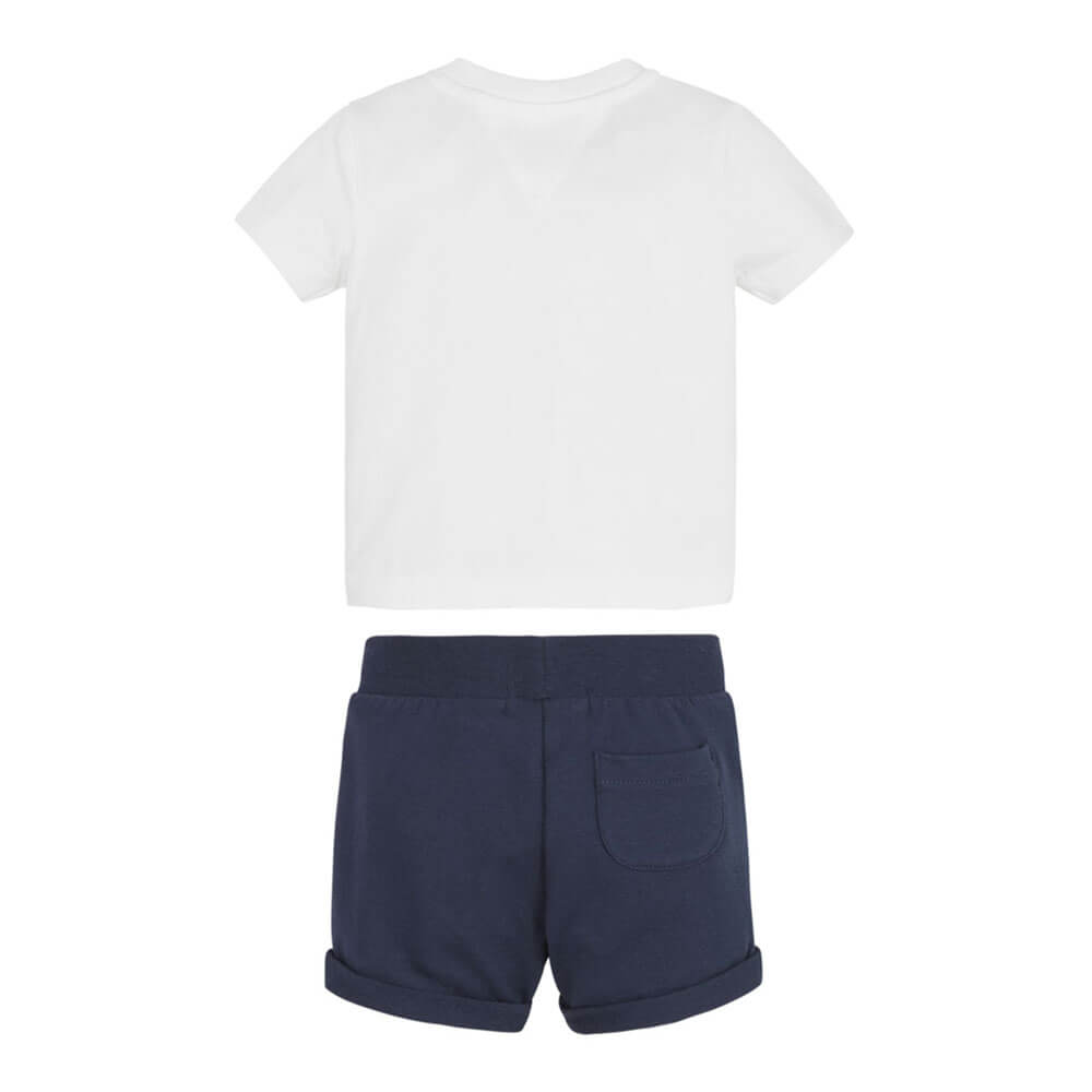 סט חולצה ומכנסיים קצרים טומי הילפיגר Infant Established Set ילדים
