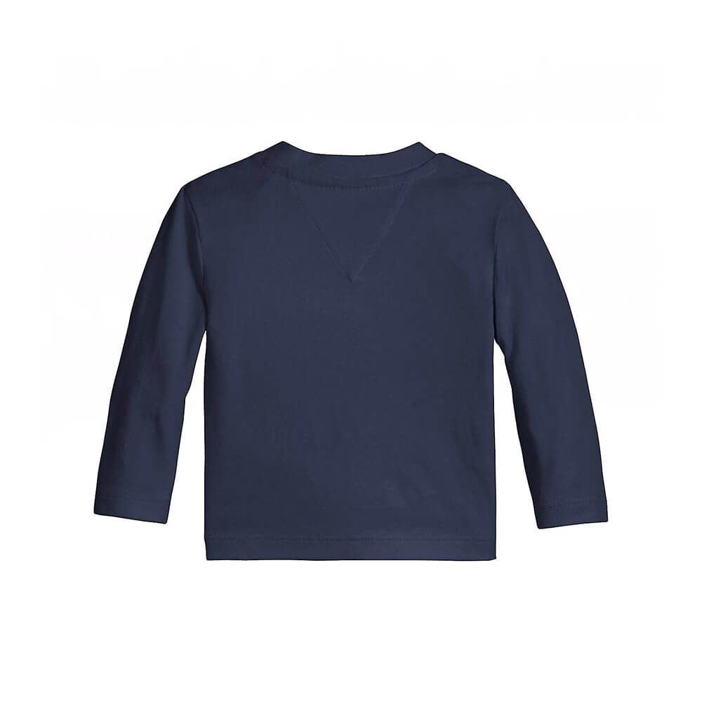 חולצת טישרט טומי הילפיגר Baby Logo Tee תינוקות