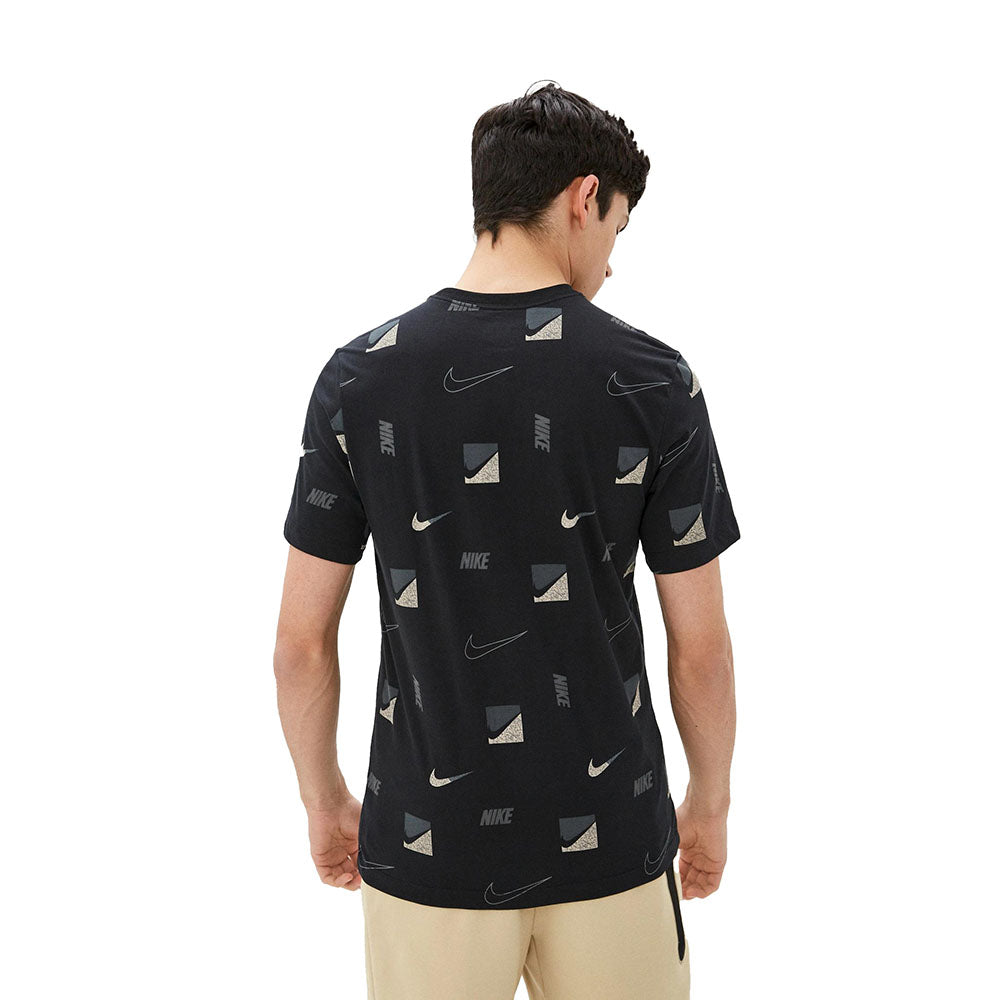 חולצת טישרט נייק קצרה Sportwear Print גברים