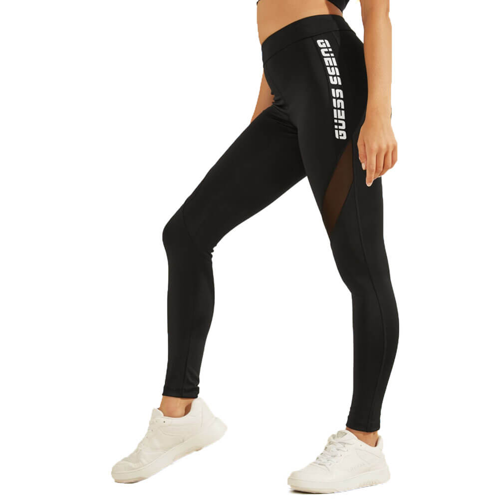 טייץ Guess ארוך Angelica Leggings נשים