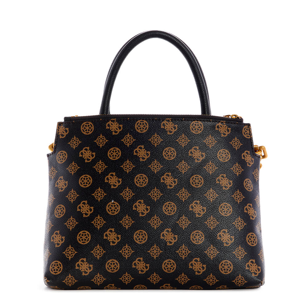 תיק נשיאה Guess נשים Turin Tri Cmprtmnt Satchel