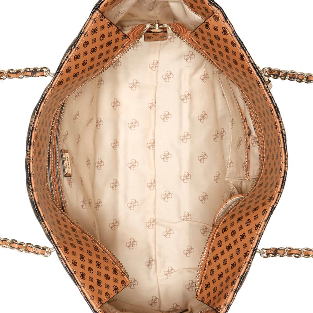 תיק נשיאה Guess נשים Cessily Faux-Leather Tote