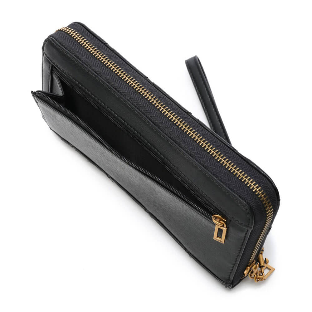 ארנק Guess נשים Cessily Large Zip Around