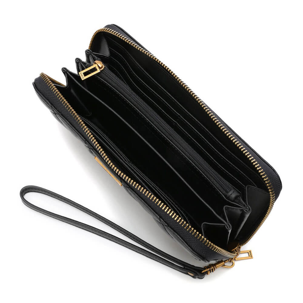 ארנק Guess נשים Cessily Large Zip Around