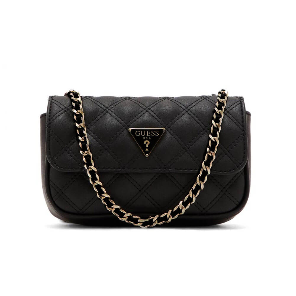 תיק צד Guess נשים Cessily Quilted Mini Crossbody