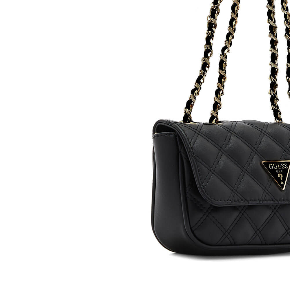 תיק צד Guess נשים Cessily Quilted Mini Crossbody