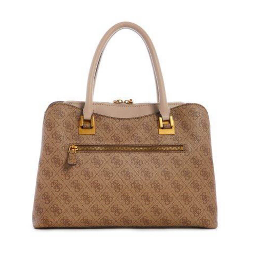 תיק נשיאה GUESS נשים Mika Girlfriend Satchel