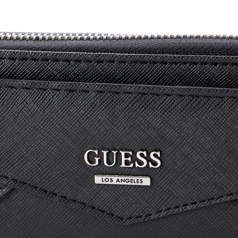 ארנק Guess נשים Buoso Slg Multi Zip Wristit