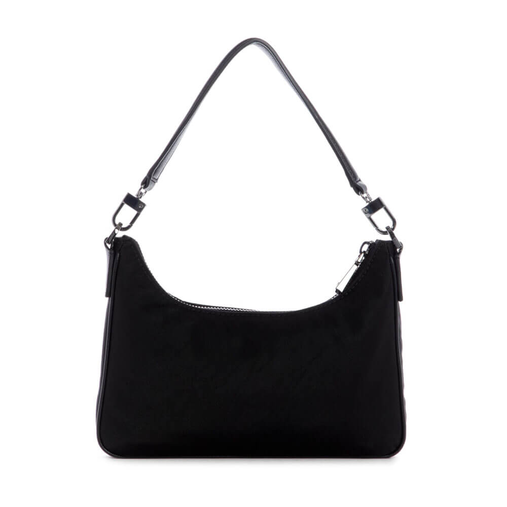 תיק צד Guess נשים Frankie Top-Zip Shoulder Bag