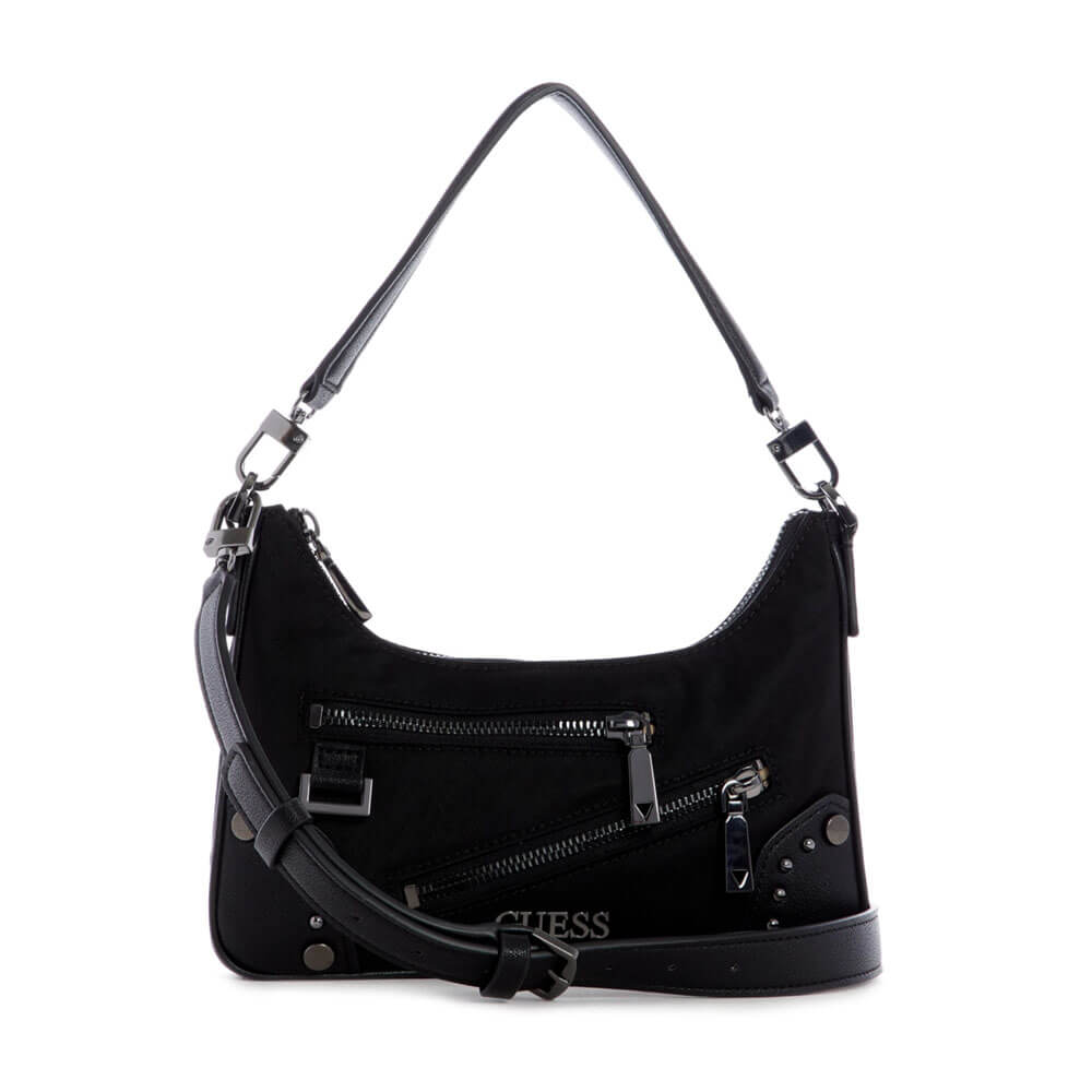 תיק צד Guess נשים Frankie Top-Zip Shoulder Bag
