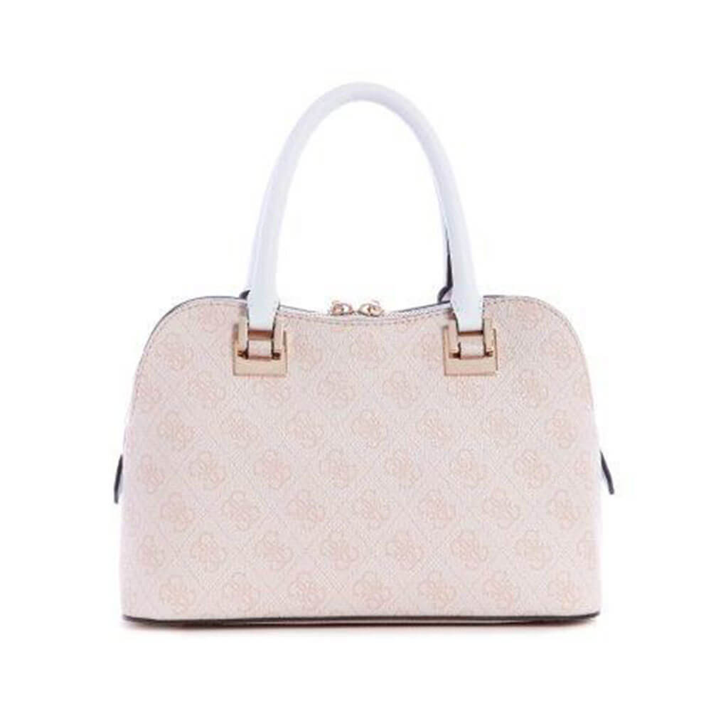 תיק נשיאה GUESS נשים Mika Small Girlfriend Satchel