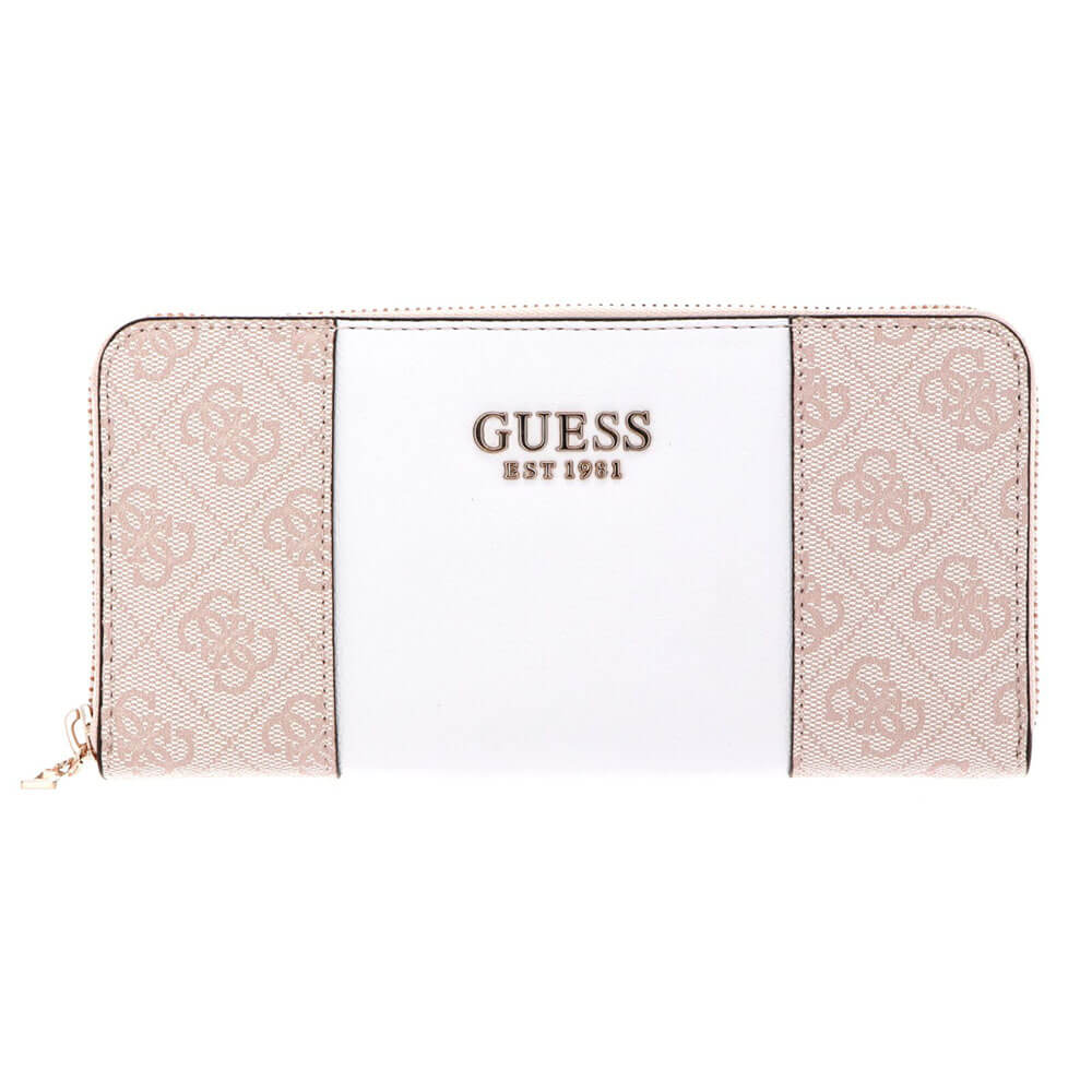 ארנק GUESS נשים Mika Slg Large Zip Around