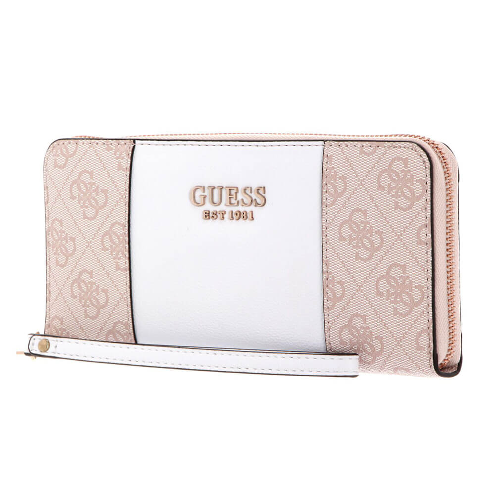 ארנק GUESS נשים Mika Slg Large Zip Around
