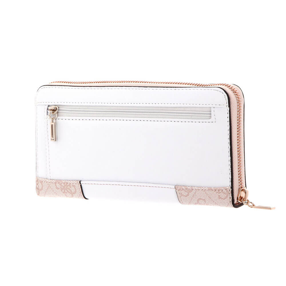ארנק GUESS נשים Mika Slg Large Zip Around