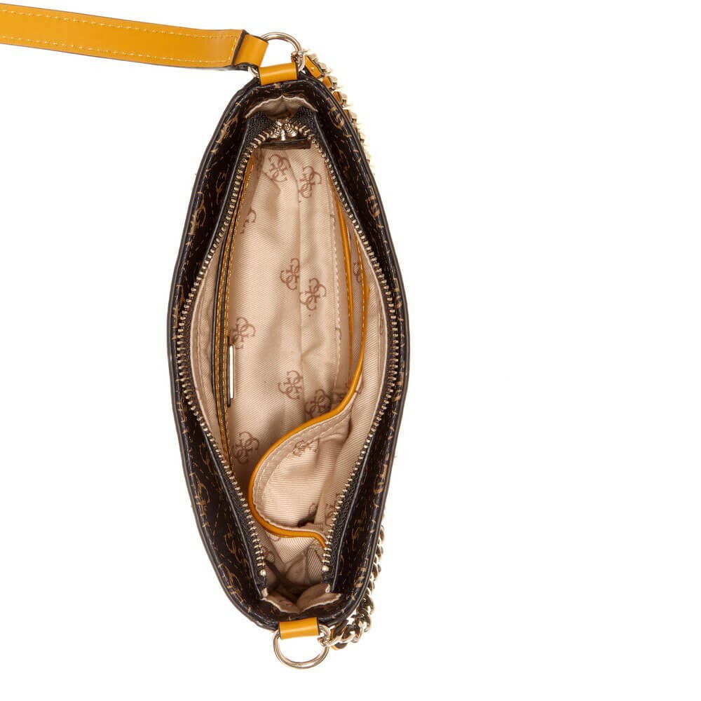 תיק צד Guess נשים Vikky Top Zip Shoulder Bag