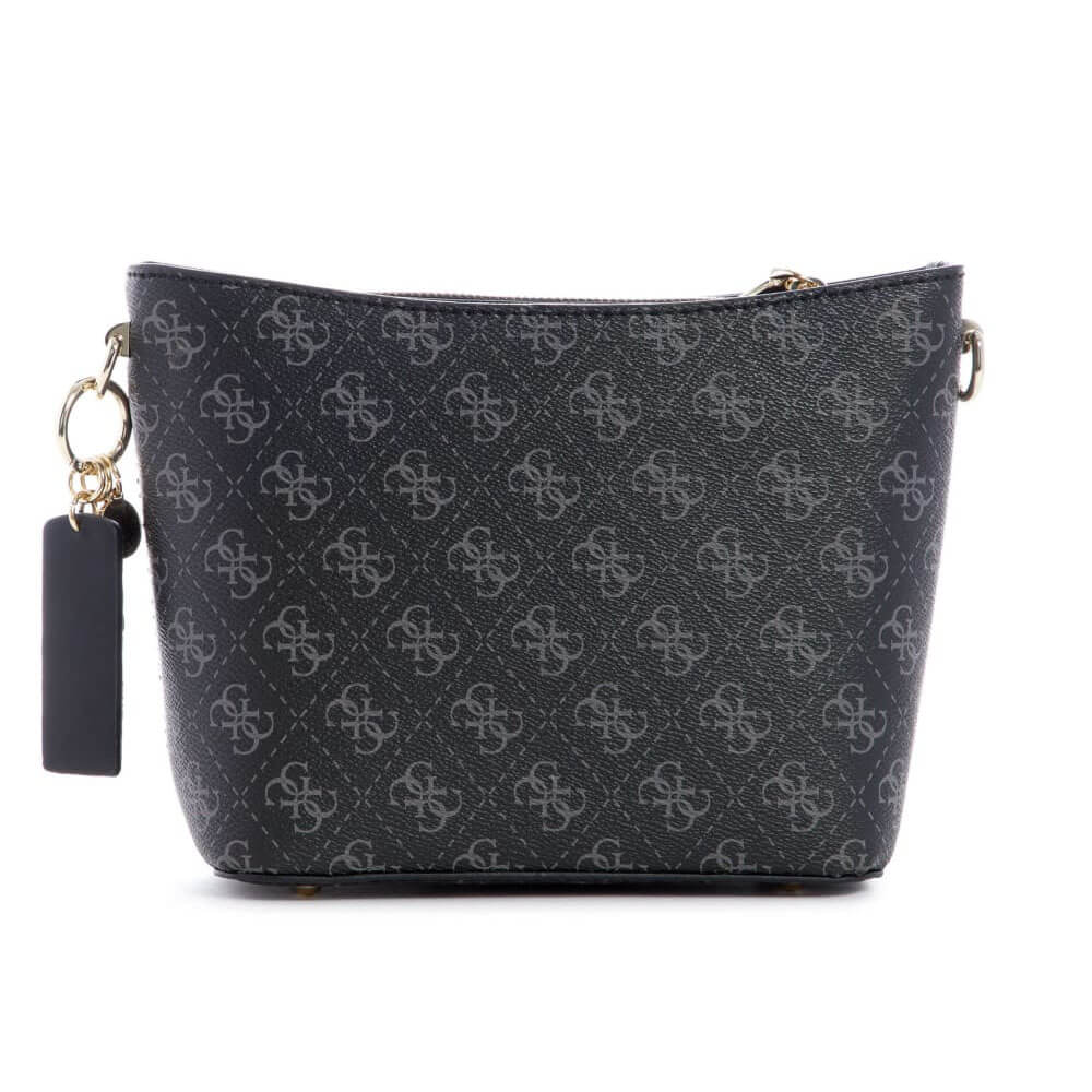 תיק נשיאה Guess נשים Jensen Crossbody Bucket Bag
