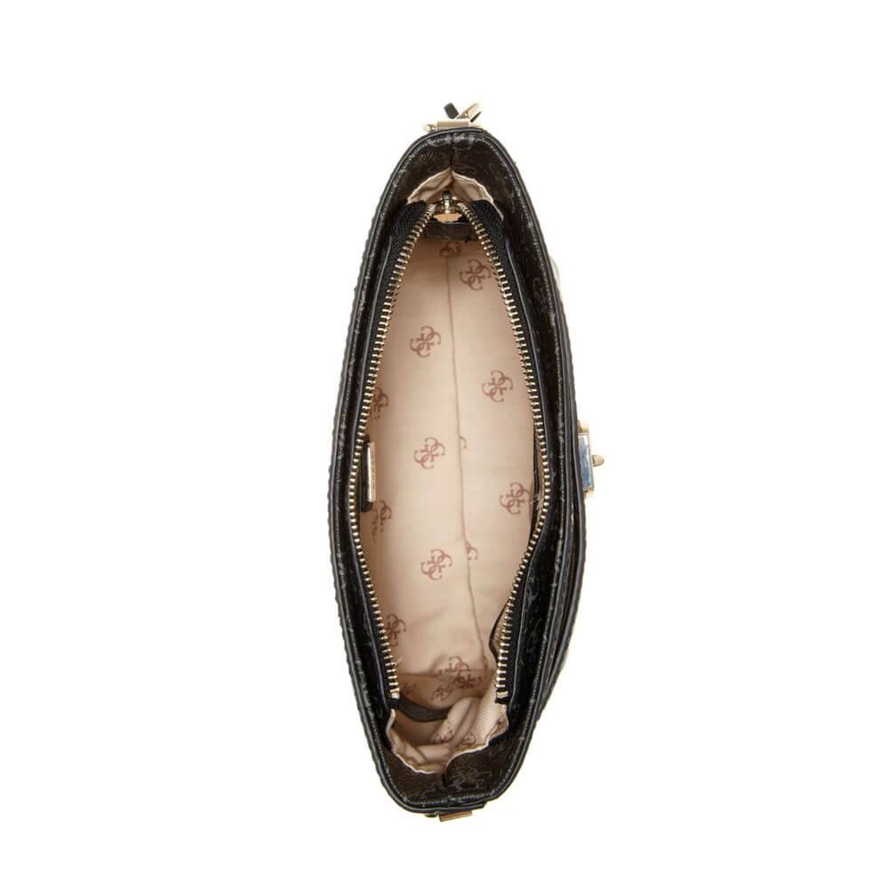 תיק נשיאה Guess נשים Jensen Crossbody Bucket Bag