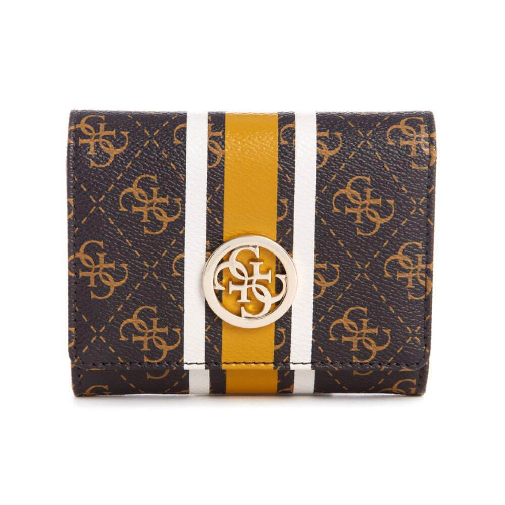 ארנק Guess נשים Jensen Slg Small Trifold