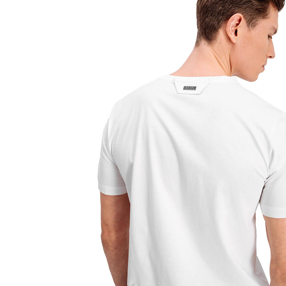 חולצת טישרט באלר קצרה Felt Logo Straight Brand גברים