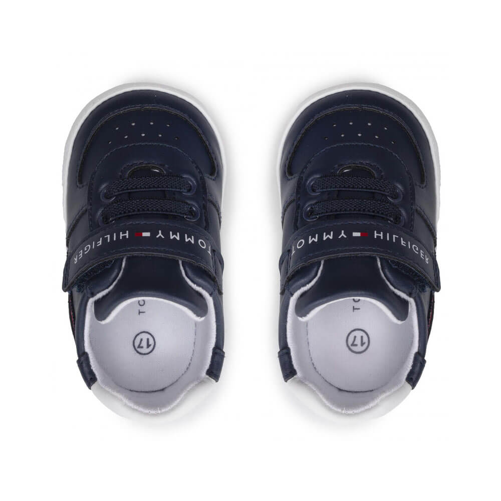 סניקרס טומי הילפיגר Baby Velcro Trainers לילדים
