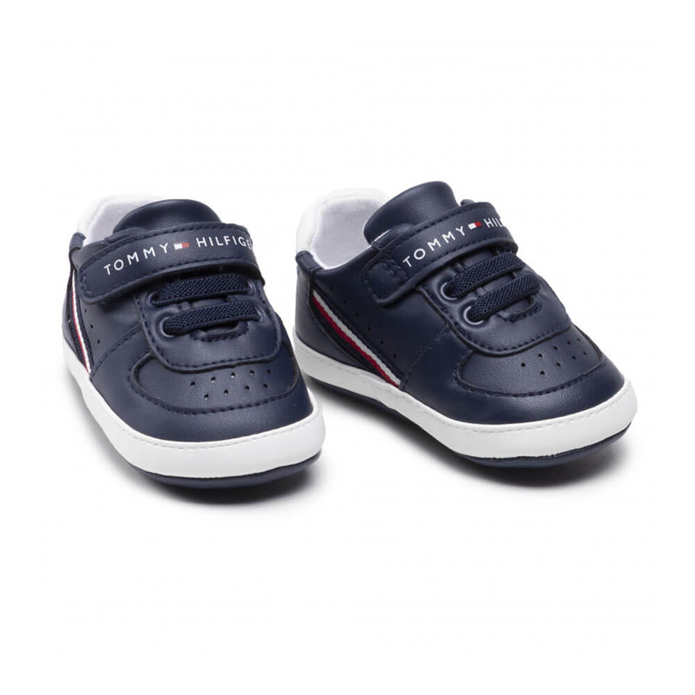 סניקרס טומי הילפיגר Baby Velcro Trainers לילדים