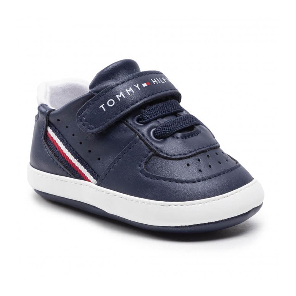 סניקרס טומי הילפיגר Baby Velcro Trainers לילדים