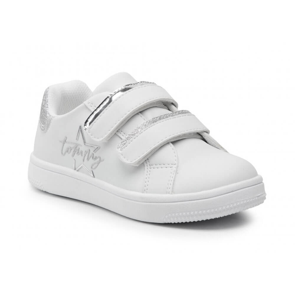סניקרס טומי הילפיגר Low Cut Velcro Sneaker לילדים ונוער