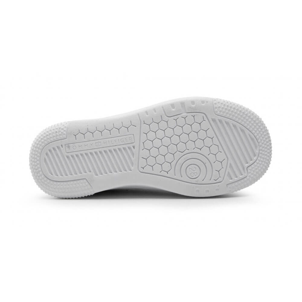 סניקרס טומי הילפיגר Low Cut Velcro Sneaker לילדים ונוער