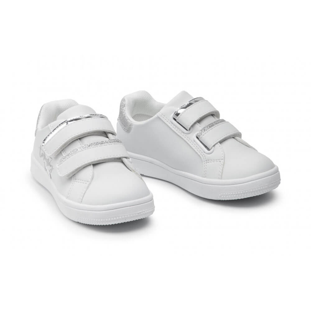 סניקרס טומי הילפיגר Low Cut Velcro Sneaker לילדים ונוער