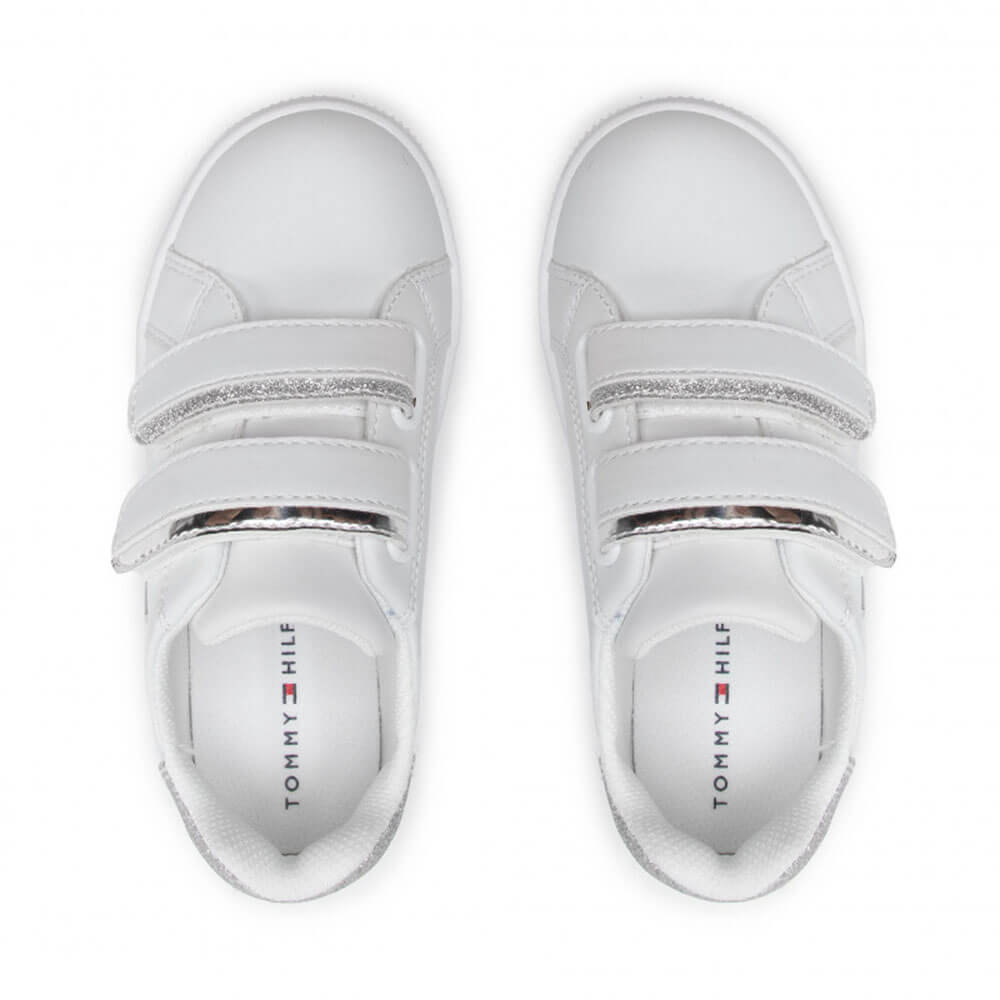 סניקרס טומי הילפיגר Low Cut Velcro Sneaker לילדים ונוער