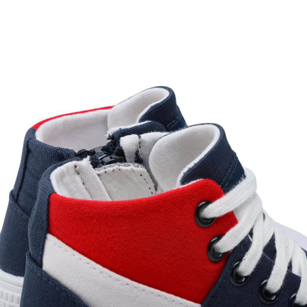 סניקרס טומי הילפיגר High Top Lace-Up Sneaker לילדים