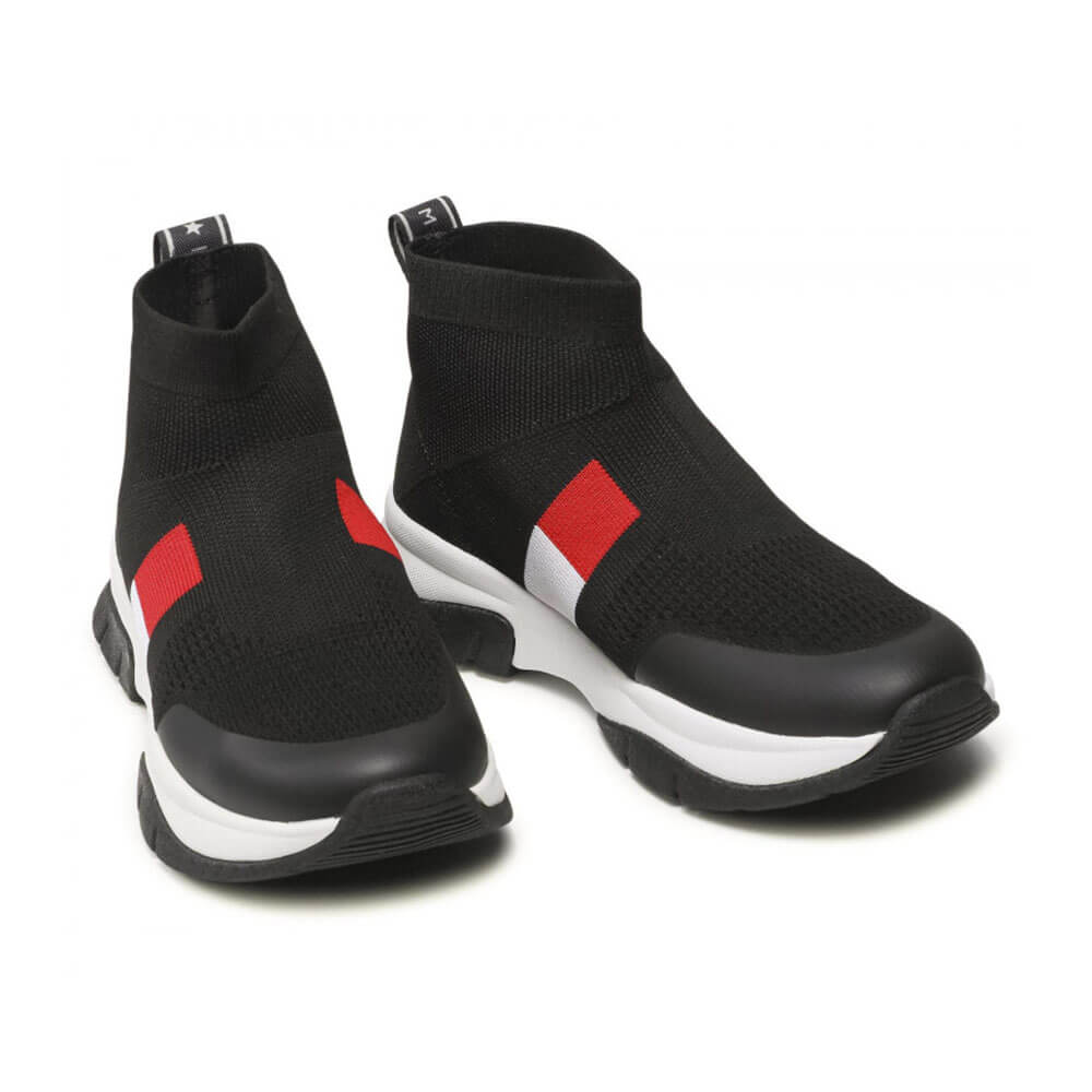 נעלי גרב טומי הילפיגר Sock Sneaker גבוהות נשים