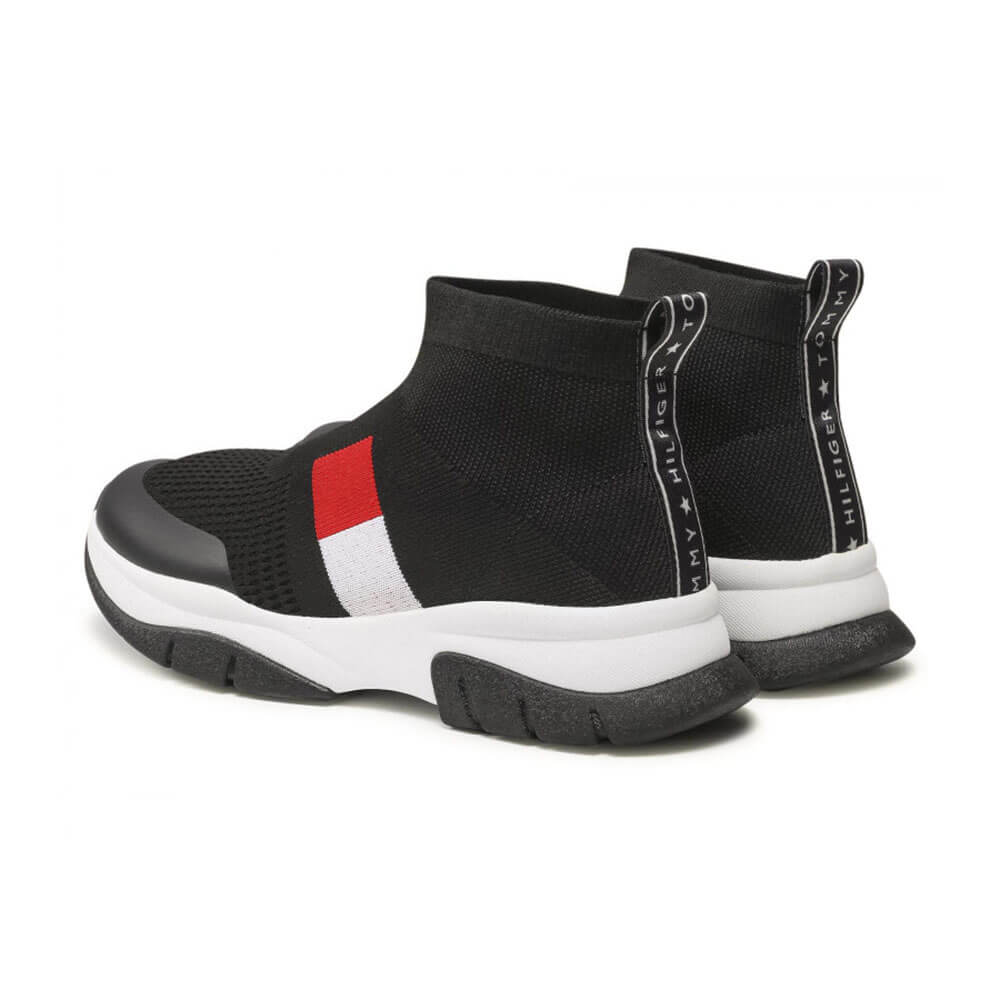 נעלי גרב טומי הילפיגר Sock Sneaker גבוהות נשים