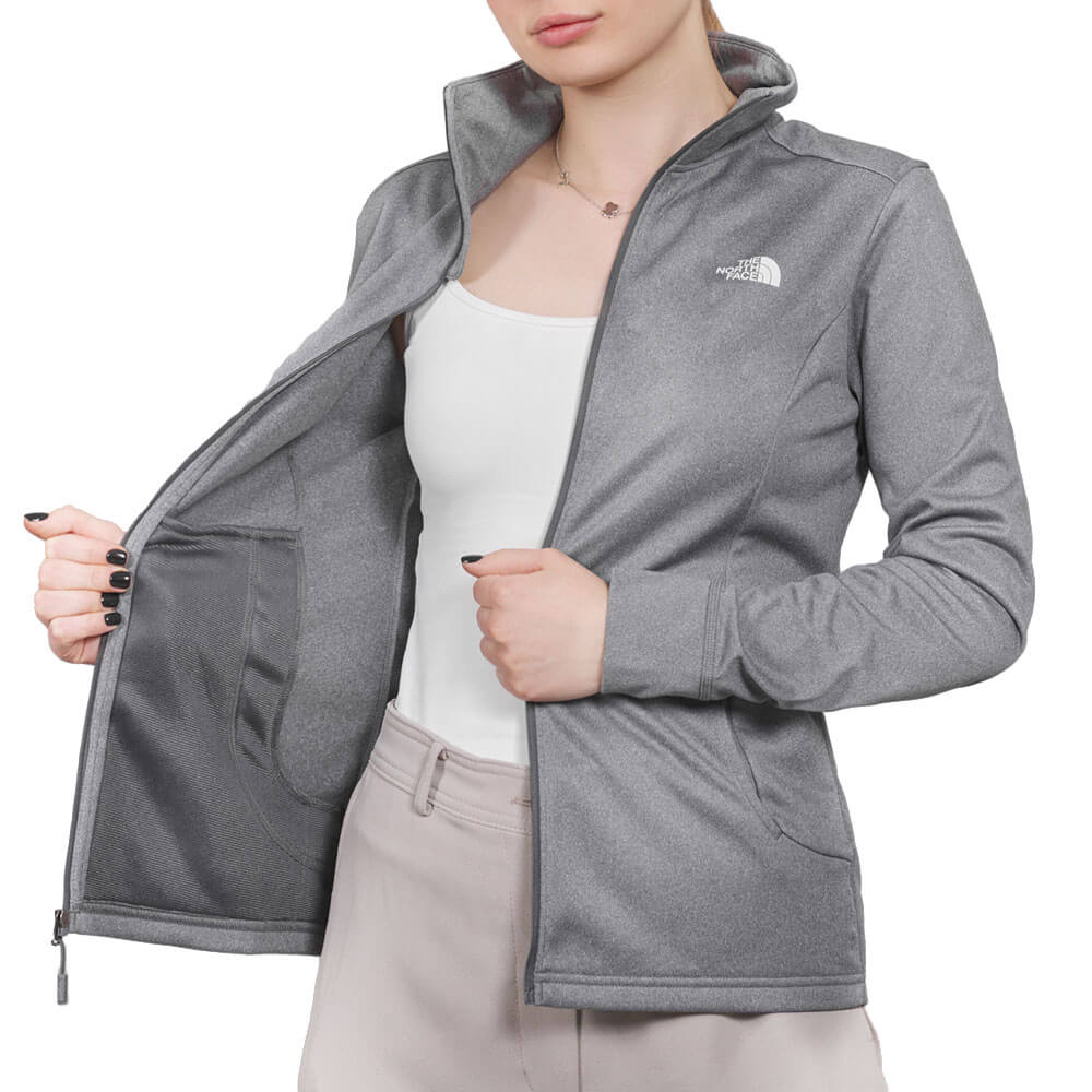 ג'קט נורת פייס Quest Full Zip Midlayert נשים