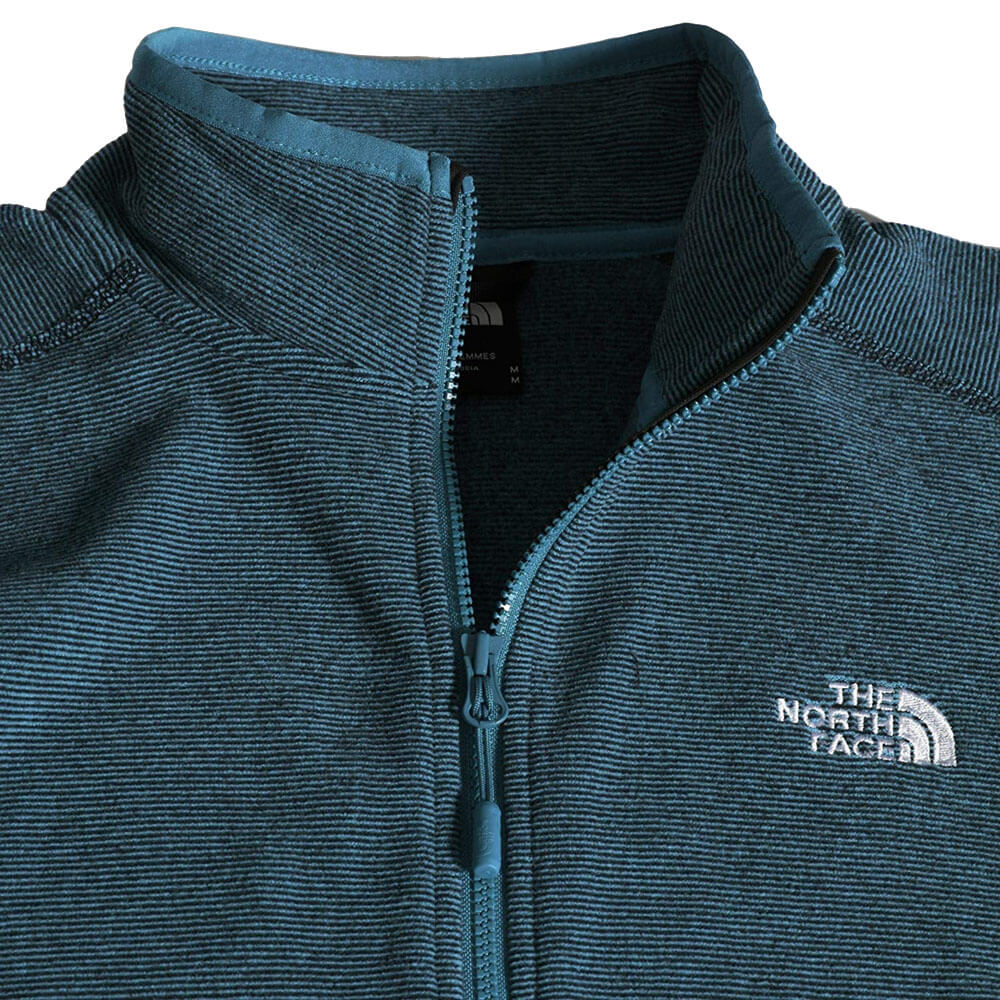 סווטשירט נורת פייס 100 Glacier 1/4 Zip Fleece נשים