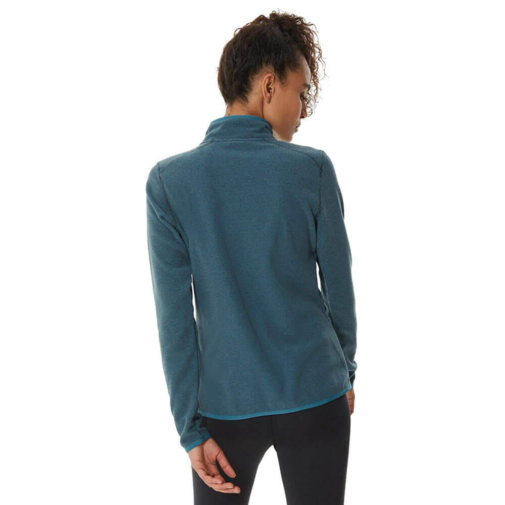 סווטשירט נורת פייס 100 Glacier 1/4 Zip Fleece נשים