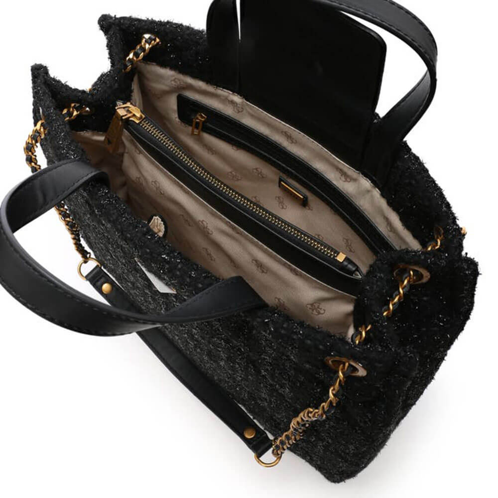תיק נשיאה Guess נשים Cessily Girlfriend Shopper