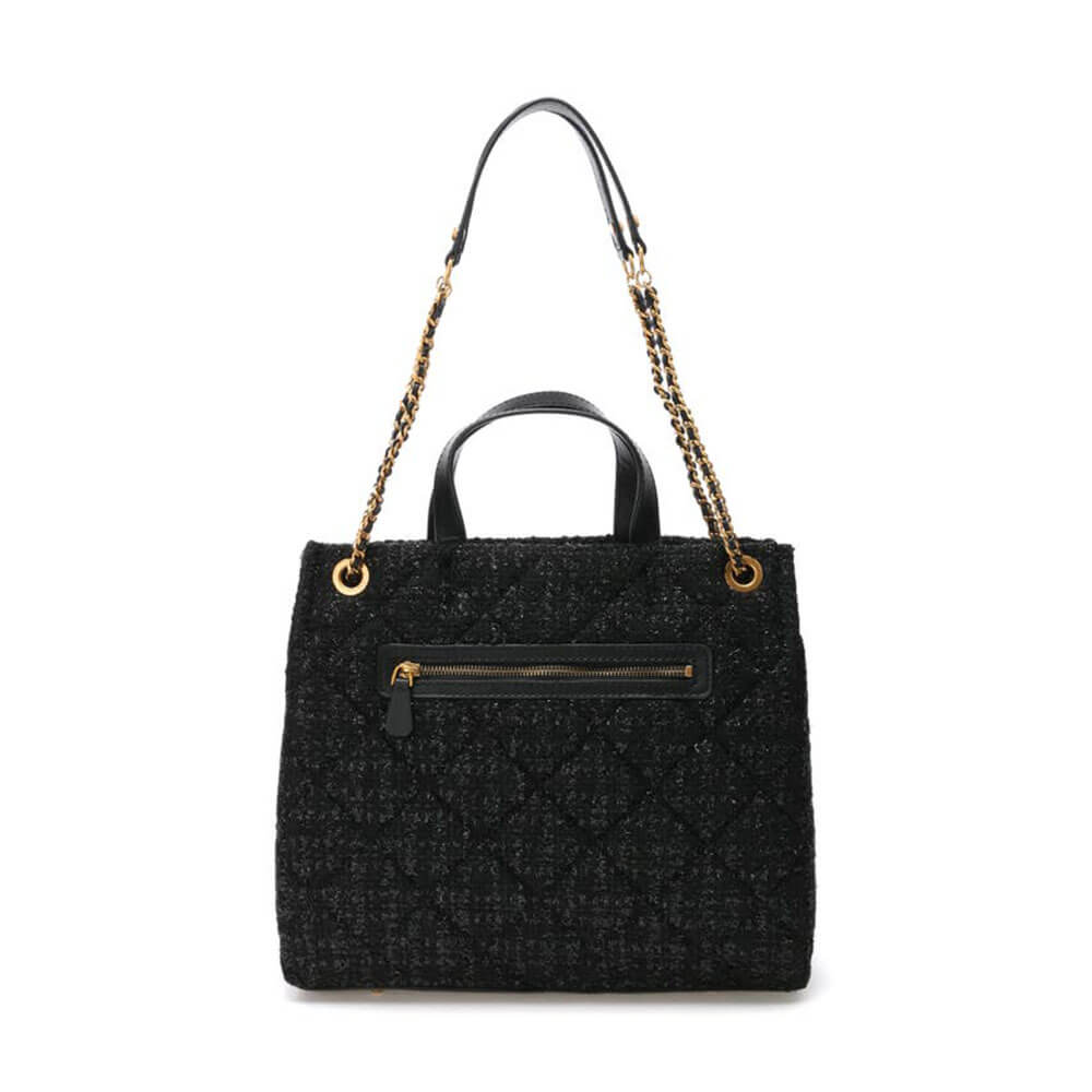 תיק נשיאה Guess נשים Cessily Girlfriend Shopper