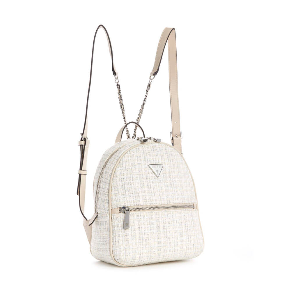 תיק גב Guess נשים Cessily Velvet Backpack