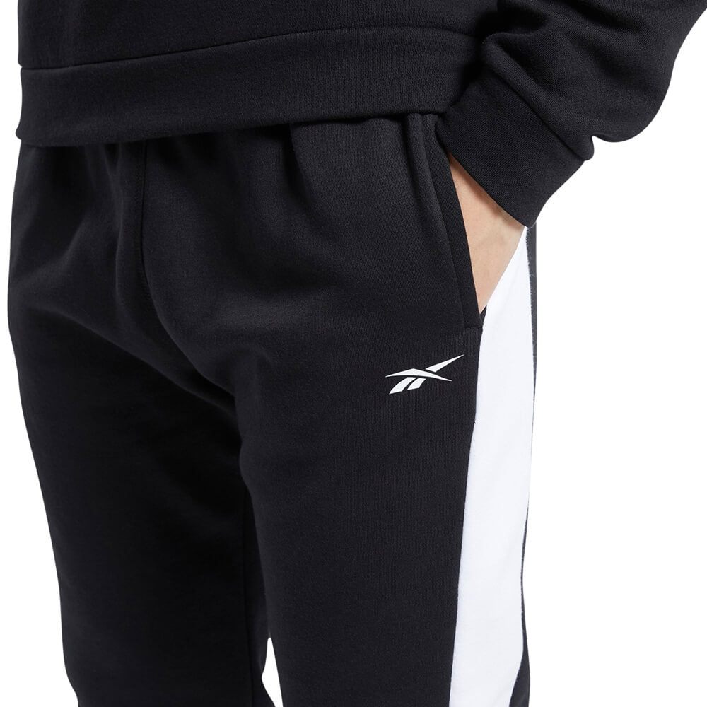 מכנס פוטר ריבוק Essentials All Linear Logo גברים