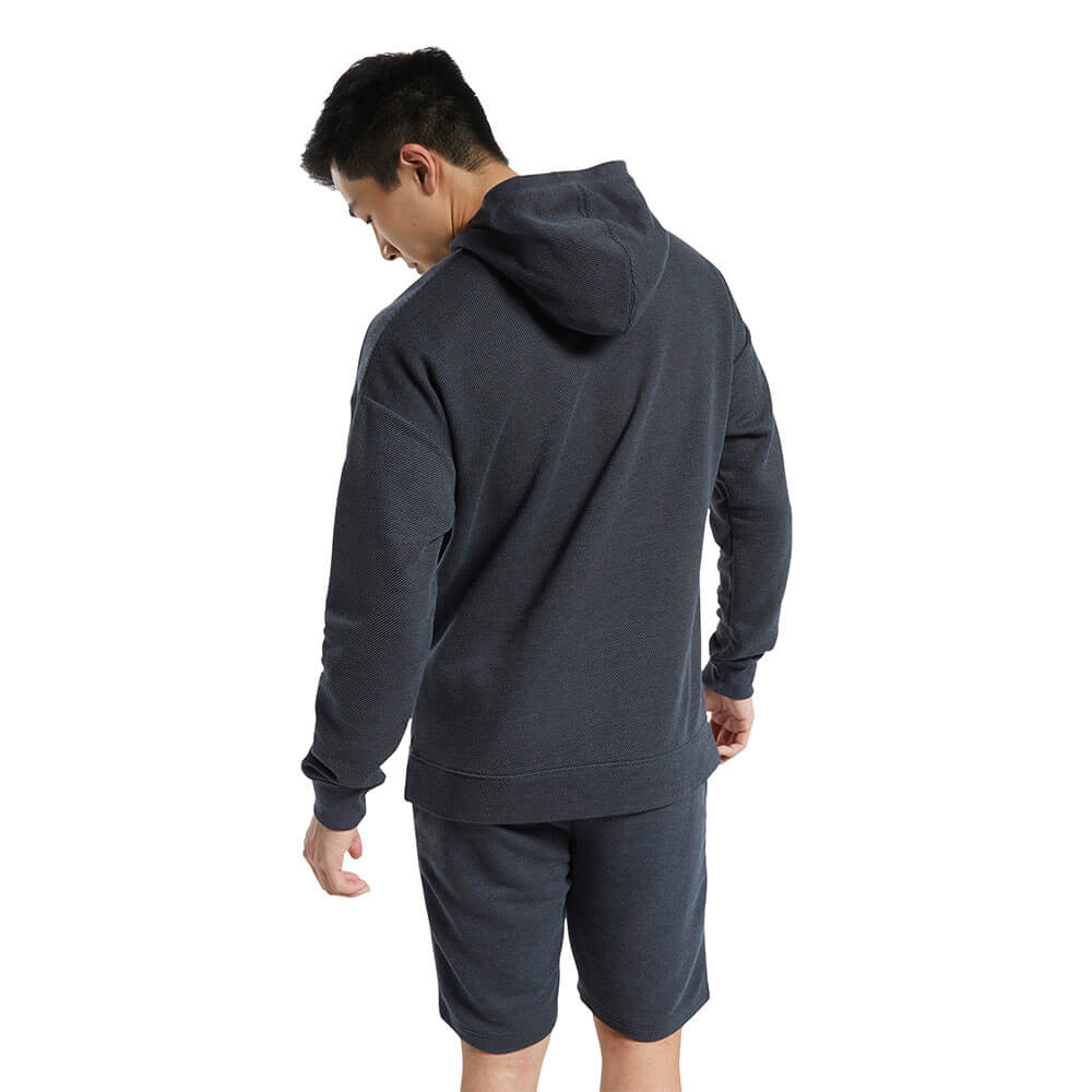 סווטשירט קפוצ'ון ריבוק Essentials Melange Hoodie גברים