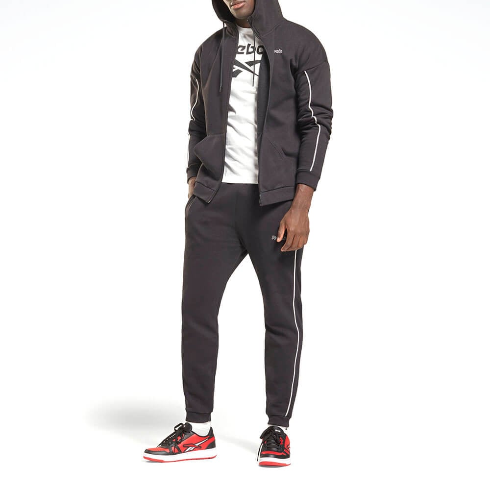 ג'קט קפוצ'ון ריבוק Essentials Piping Hoodie גברים