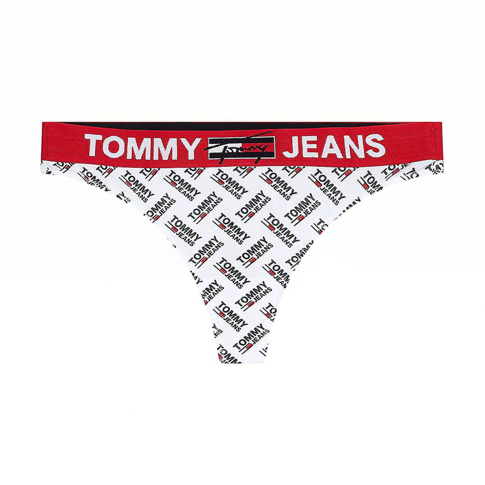 תחתוני טומי הילפיגר All-Over Logo Print נשים