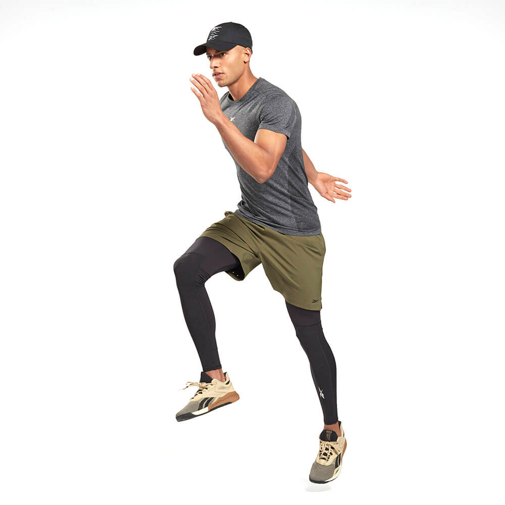 טייץ ריבוק ארוך לאימון United By Fitness Compression גברים