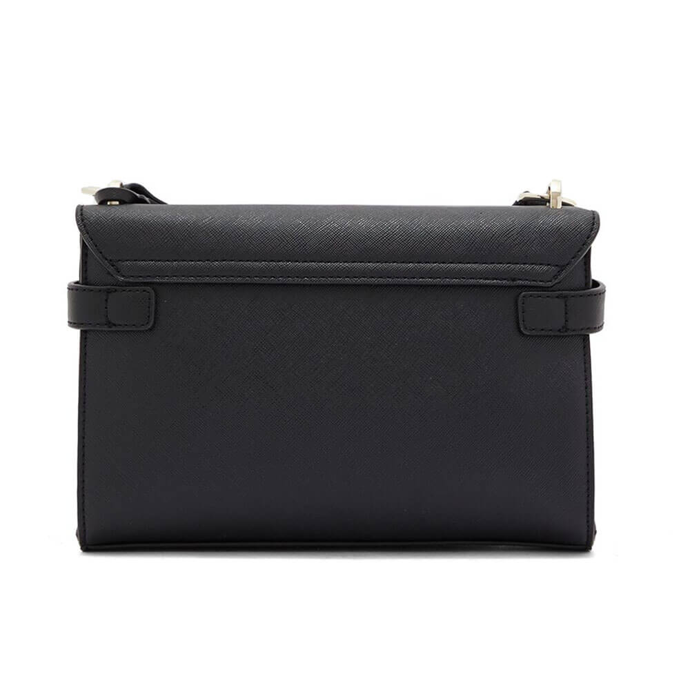 תיק צד GUESS נשים Georgiana Crossbody Flap