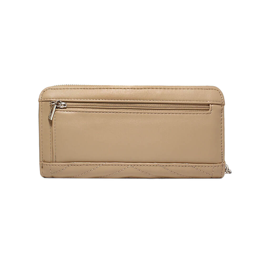 ארנק Guess נשים Lida Slg Large Zip Around