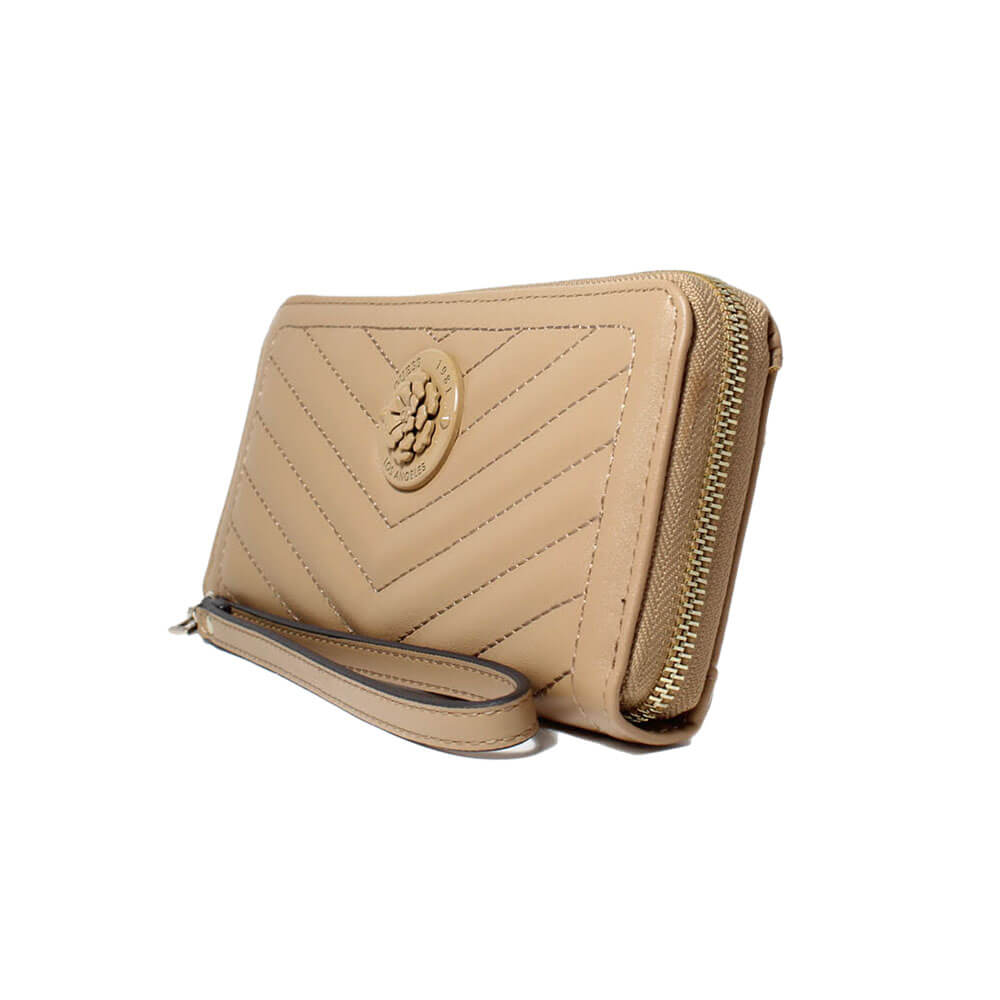 ארנק Guess נשים Lida Slg Large Zip Around