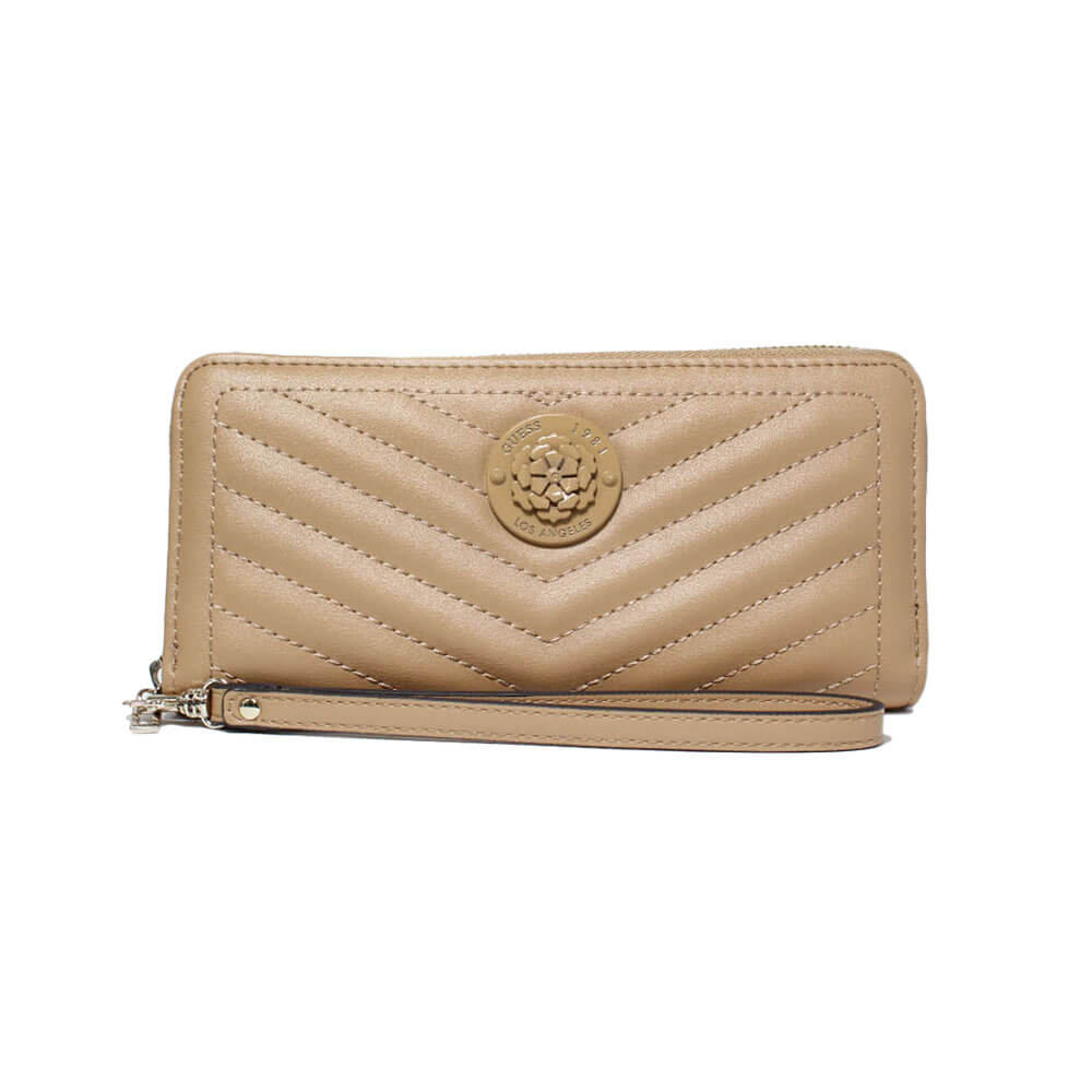 ארנק Guess נשים Lida Slg Large Zip Around
